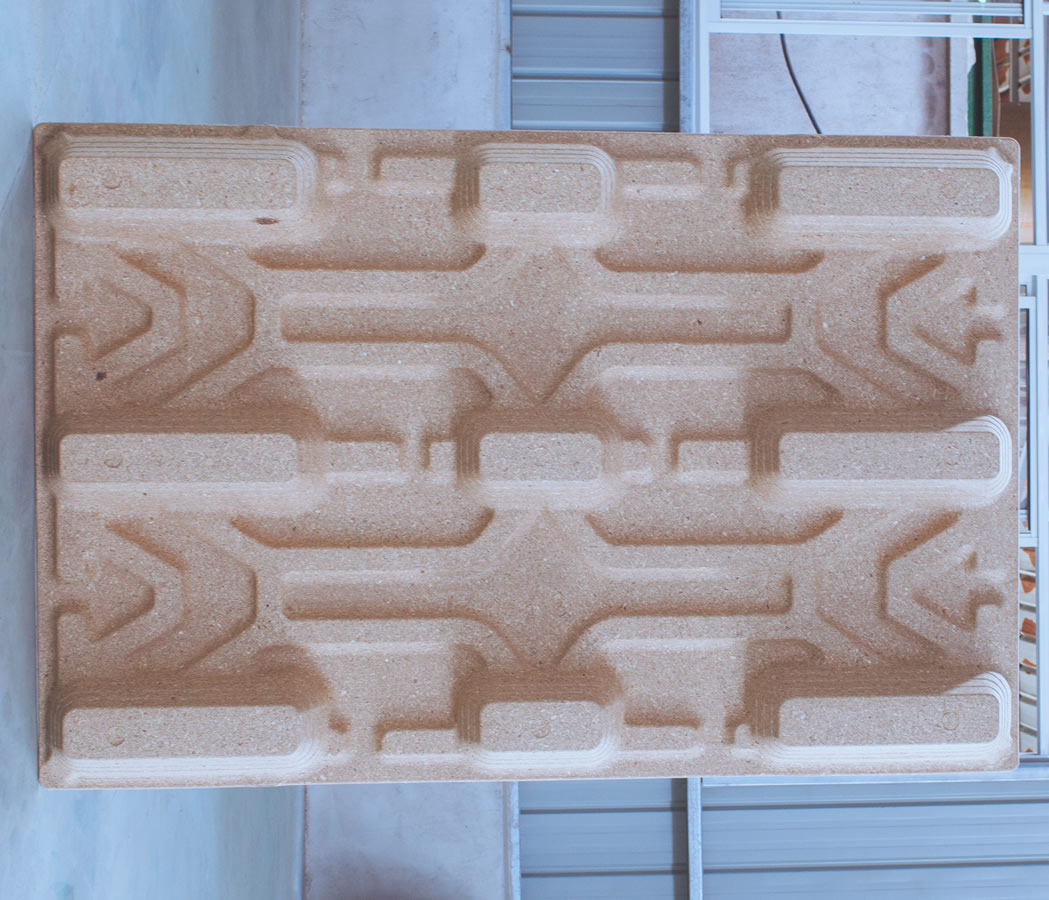 太陽能板專用模壓托盤